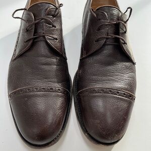 Cole Haan Men's Brown Classic NikeAir Alessandro Cap Toe Oxford C06808 9.5M